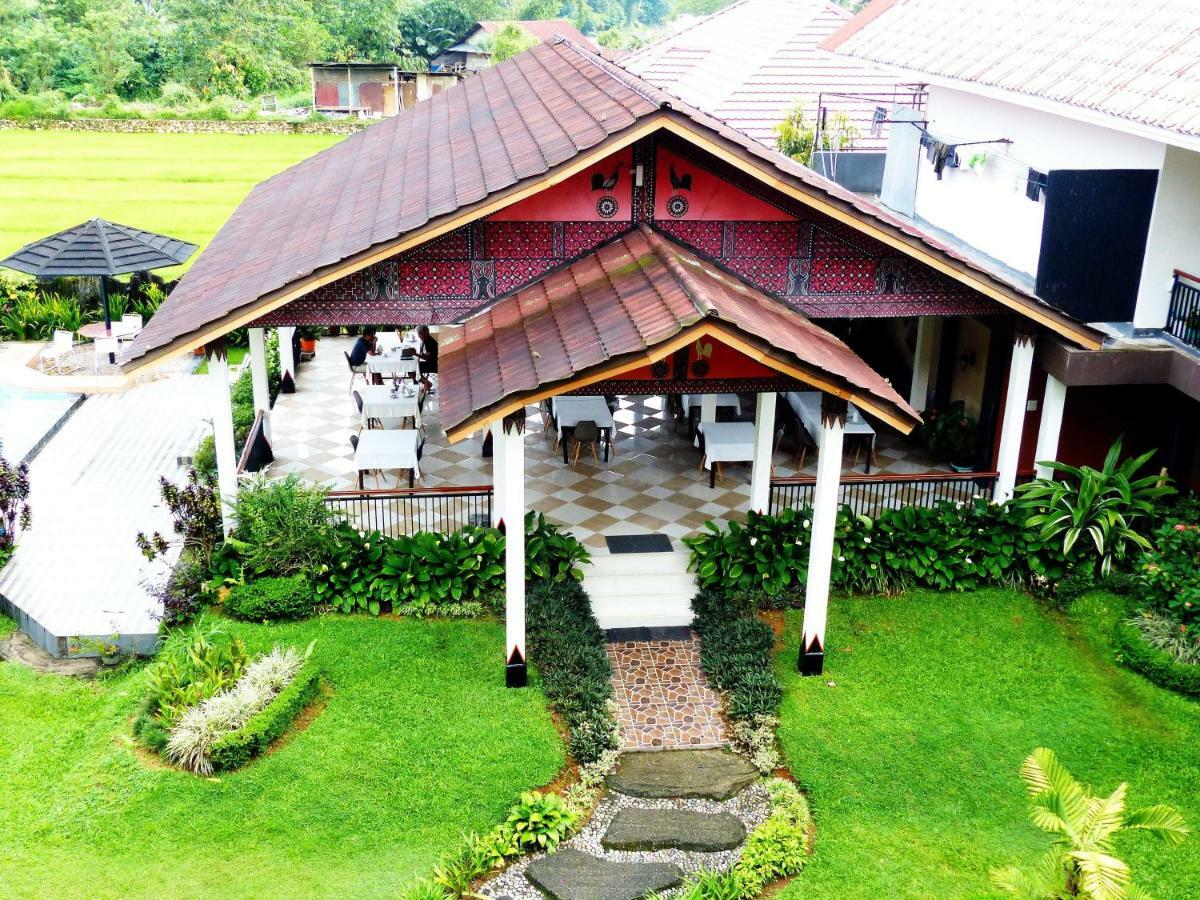 Toraja Torsina Hotel Rantepao Exterior photo