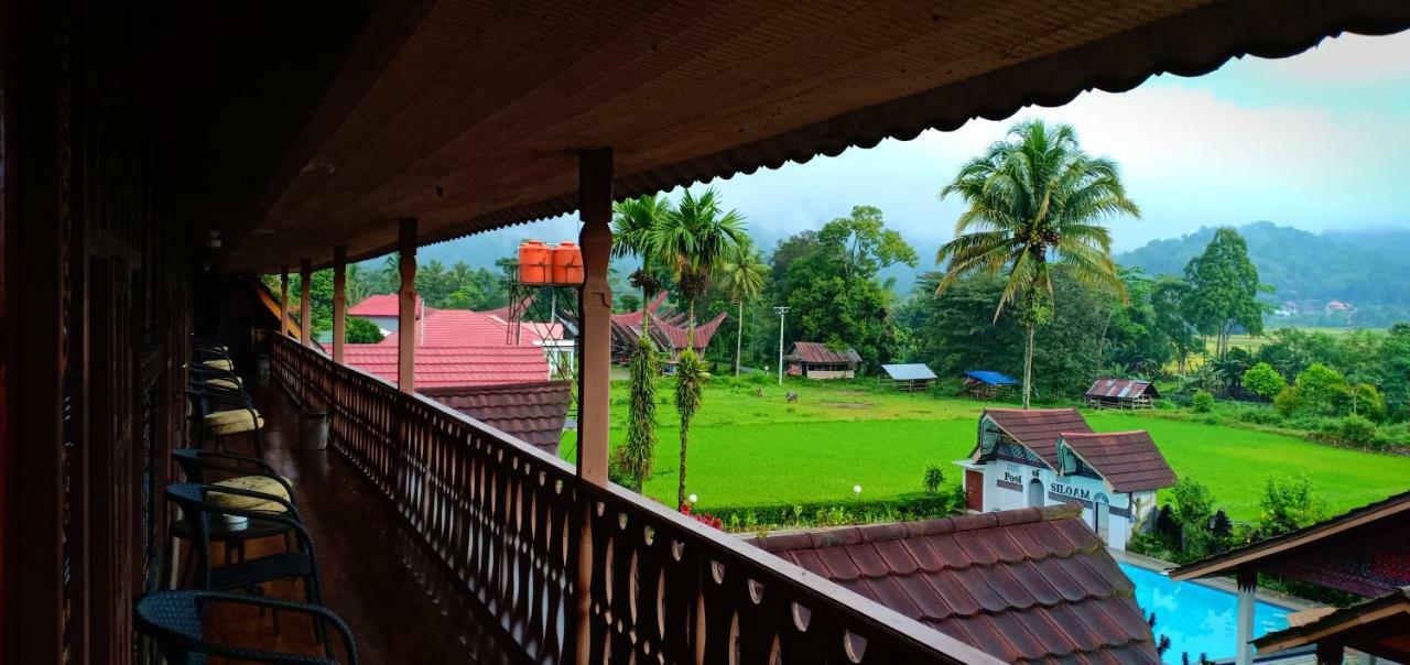 Toraja Torsina Hotel Rantepao Exterior photo